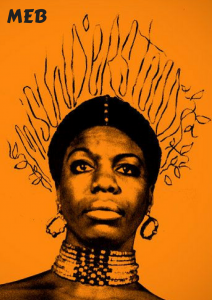 Ilustración Nina Simone
