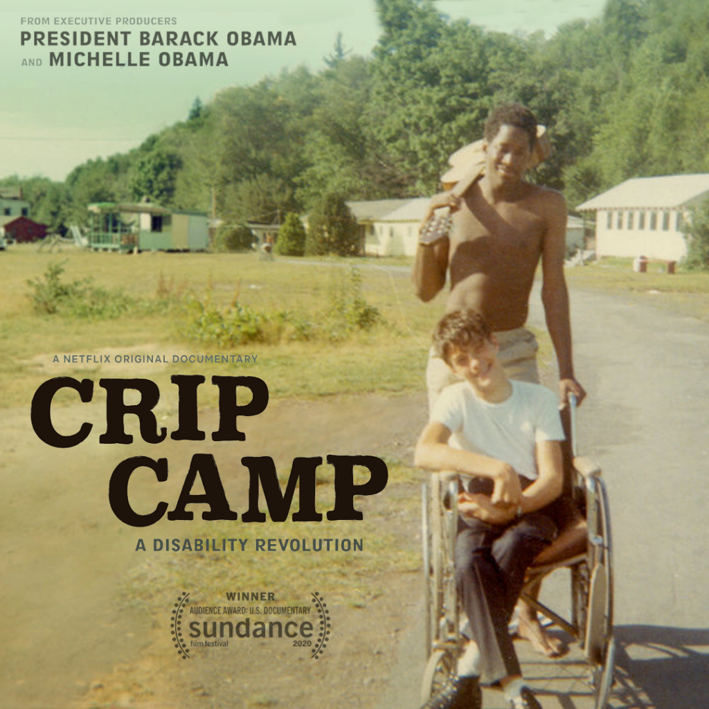 Cartel original de la película Crip Camp.