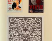 Posters que ilustran las paredes de MEB