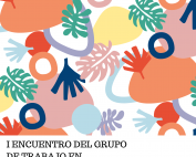 cartel con la informacion practica para el grupo de trabajo en estimulación basal