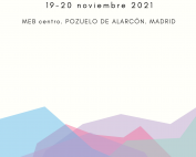 Cartel formación Kinaesthetics en MEB noviembre 2021